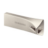 CLE USB SAMSUNG 256G USB 3.1 BAR PLUS - CHAMPAGNE SILVER VITESSE LECTURE JUSQU'A