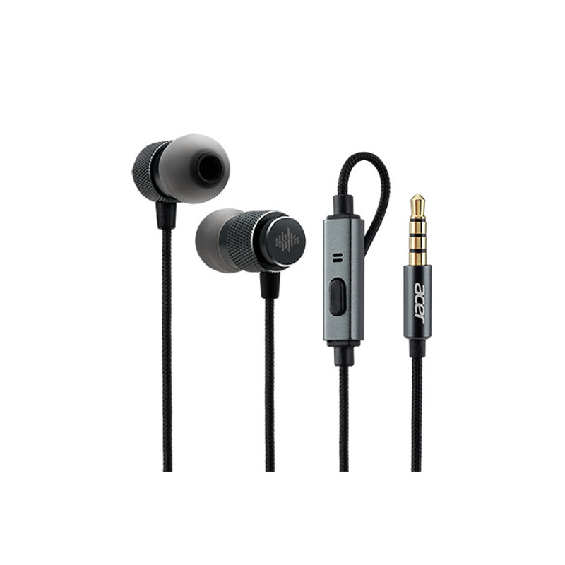 ECOUTEURS ACER TRUE HARMONY METAL