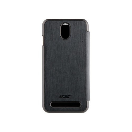 Coque de protection pour Liquid Z6 Flip cover gray