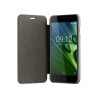 Coque de protection pour Liquid Z6 Flip cover gray