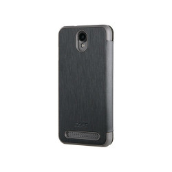 Coque de protection pour Liquid Z6 Flip cover gray