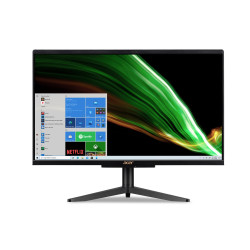 All in One Acer Aspire C22-1600-003 Noir or Intel  Pentium  Silver N6005 8Go 1 T