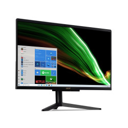 All in One Acer Aspire C22-1600-003 Noir or Intel  Pentium  Silver N6005 8Go 1 T