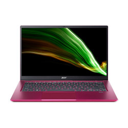 Portable ACER SF314-511-55X6 ROUGE Intel Core i5-1135G7 8Go 512Go SSD Intel Iris