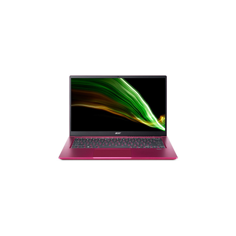Portable ACER SF314-511-55X6 ROUGE Intel Core i5-1135G7 8Go 512Go SSD Intel Iris