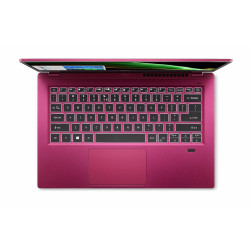 Portable ACER SF314-511-55X6 ROUGE Intel Core i5-1135G7 8Go 512Go SSD Intel Iris