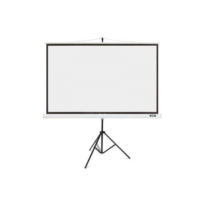 Toile de projection T87 - 87 ( 4 3) sur trépied MC.JBG11.00F
