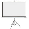 Toile de projection T87 - 87 ( 4 3) sur trépied MC.JBG11.00F