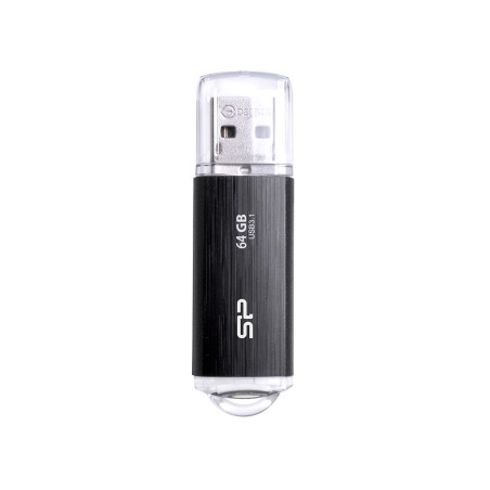 CLE USB SILICON POWER B02 64GB NOIRE USB 3.1 SP064GBUF3B02V1K