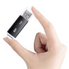 CLE USB SILICON POWER B02 64GB NOIRE USB 3.1 SP064GBUF3B02V1K