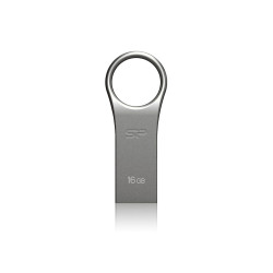 CLE USB SILICON POWER Firma F80 16Go ZINC SILVER USB 2.0 SP016GBUF2F80V1S