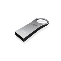 CLE USB SILICON POWER Firma F80 16Go ZINC SILVER USB 2.0 SP016GBUF2F80V1S