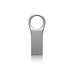CLE USB SILICON POWER Firma F80 16Go ZINC SILVER USB 2.0 SP016GBUF2F80V1S