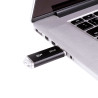 CLE USB SILICON POWER U02 32GB PLASTIC NOIRE USB 2.0 SP032GBUF2U02V1K