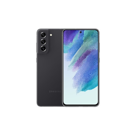 Smartphone Galaxy S21FE 5G GRIS 6Go 256Go Android 12 One UI 4 Dual SIM IP68 Batt