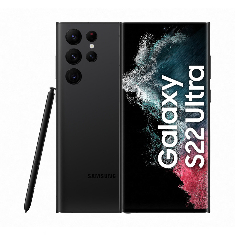 Smartphone Galaxy S22 ULTRA 5G NOIR EE 8Go 128Go Android 12 Dual SIM IP68 -Style