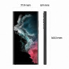 Smartphone Galaxy S22 ULTRA 5G NOIR EE 8Go 128Go Android 12 Dual SIM IP68 -Style