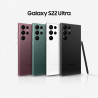 Smartphone Galaxy S22 ULTRA 5G NOIR EE 8Go 128Go Android 12 Dual SIM IP68 -Style
