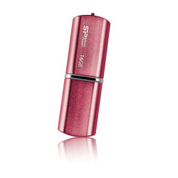 CLE USB SILICON POWER 720 16GB PLASTIC Pink Aluminium USB 2.0 SP016GBUF2720V1H