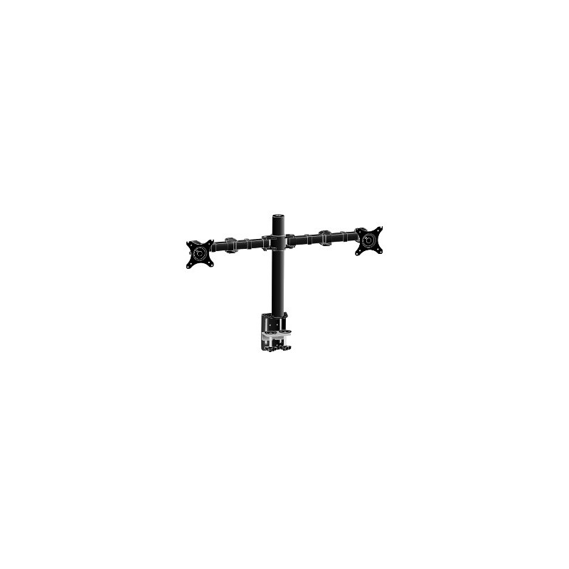 Support Double écran à poser Iiyama DS1002C-B1 10" à 30" (20kg max)