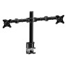 Support Double écran à poser Iiyama DS1002C-B1 10" à 30" (20kg max)