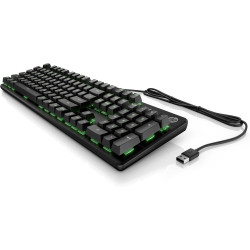 Clavier HP PAVILION Gaming 550 rétroéclairage LED RVB commutateurs mécaniques Re