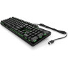 Clavier HP PAVILION Gaming 550 rétroéclairage LED RVB commutateurs mécaniques Re