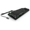 Clavier HP PAVILION Gaming 550 rétroéclairage LED RVB commutateurs mécaniques Re