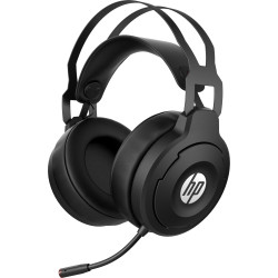 Casque gaming sans fil HP X1000 Noir 7HC43AA connexion sans fil par USB 20H auto