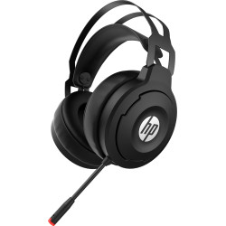 Casque gaming sans fil HP X1000 Noir 7HC43AA connexion sans fil par USB 20H auto