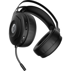 Casque gaming sans fil HP X1000 Noir 7HC43AA connexion sans fil par USB 20H auto