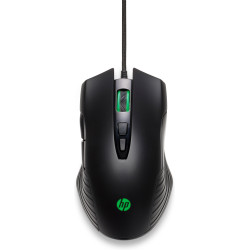 Souris Filaire rétroéclairée HP X220 Vitesse Précision extreme PPP réglables 7 b