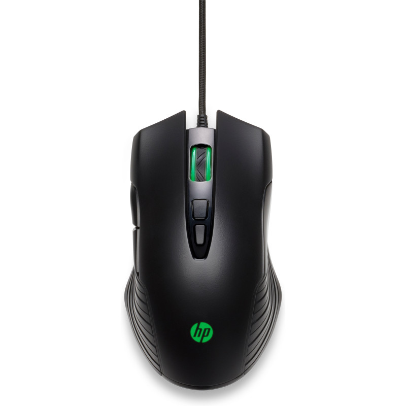 Souris Filaire rétroéclairée HP X220 Vitesse Précision extreme PPP réglables 7 b