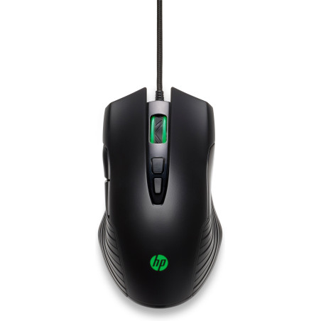 Souris Filaire rétroéclairée HP X220 Vitesse Précision extreme PPP réglables 7 b