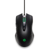 Souris Filaire rétroéclairée HP X220 Vitesse Précision extreme PPP réglables 7 b