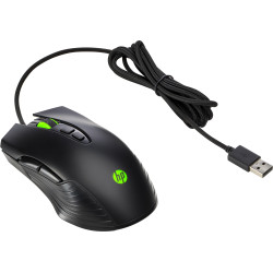 Souris Filaire rétroéclairée HP X220 Vitesse Précision extreme PPP réglables 7 b