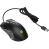 Souris Filaire rétroéclairée HP X220 Vitesse Précision extreme PPP réglables 7 b