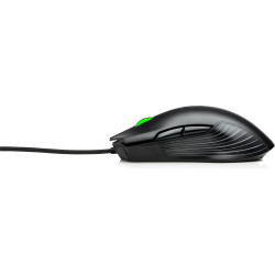 Souris Filaire rétroéclairée HP X220 Vitesse Précision extreme PPP réglables 7 b