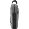 Sacoche pc 15.6 HP Gris Bleu Sacoche de transport av bandoulière resistant  Pre