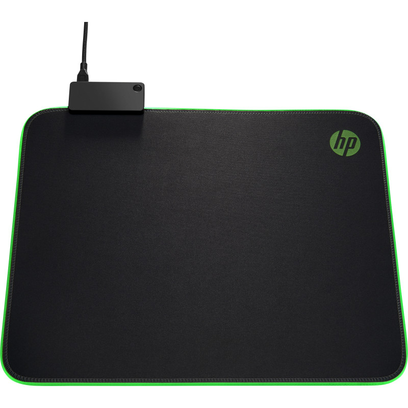 Tapis de souris de jeu Pavilion 400 350 x 280 mm avec peripherique USB Eclairage