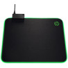 Tapis de souris de jeu Pavilion 400 350 x 280 mm avec peripherique USB Eclairage