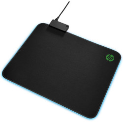 Tapis de souris de jeu Pavilion 400 350 x 280 mm avec peripherique USB Eclairage