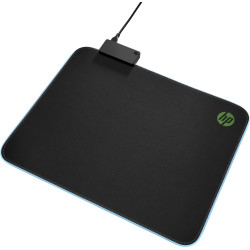 Tapis de souris de jeu Pavilion 400 350 x 280 mm avec peripherique USB Eclairage
