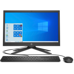 All in One HP 21-b0069nf Noir Celeron J4025 4GB 128 GB SSD Intel UHD Graphics 60