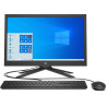 All in One HP 21-b0069nf Noir Celeron J4025 4GB 128 GB SSD Intel UHD Graphics 60
