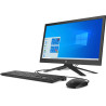 All in One HP 21-b0069nf Noir Celeron J4025 4GB 128 GB SSD Intel UHD Graphics 60