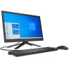 All in One HP 21-b0069nf Noir Celeron J4025 4GB 128 GB SSD Intel UHD Graphics 60