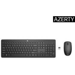 Clavier et souris filaire HP Pavilion 200 clavier compact 12 raccourcis 3 LED so