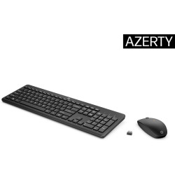 Clavier et souris filaire HP Pavilion 200 clavier compact 12 raccourcis 3 LED so