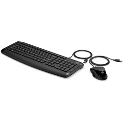 Clavier et souris filaire HP Pavilion 200 clavier compact 12 raccourcis 3 LED so